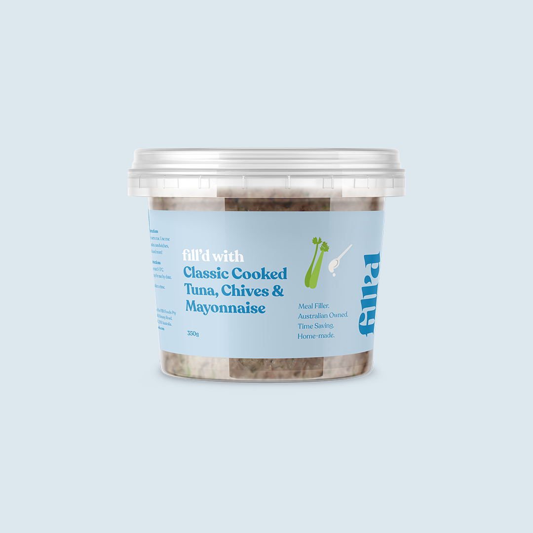 Classic Tuna, Chives & Mayonnaise Filler